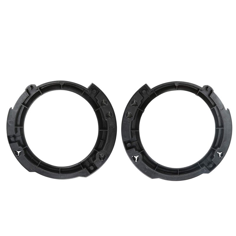 Hooke Road 7 in Headlight Mount Retaining Bracket Ring Replacement for Jeep Wrangler JK & Unlimited 2007-2018 - Image 5